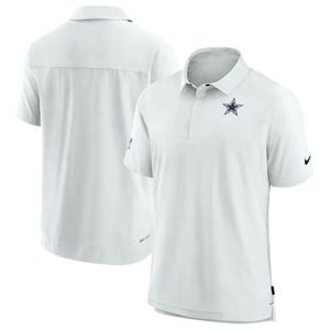 Nike NFL Dallas Cowboys Sideline Coaches Polo Golf Shirt Size 2XL